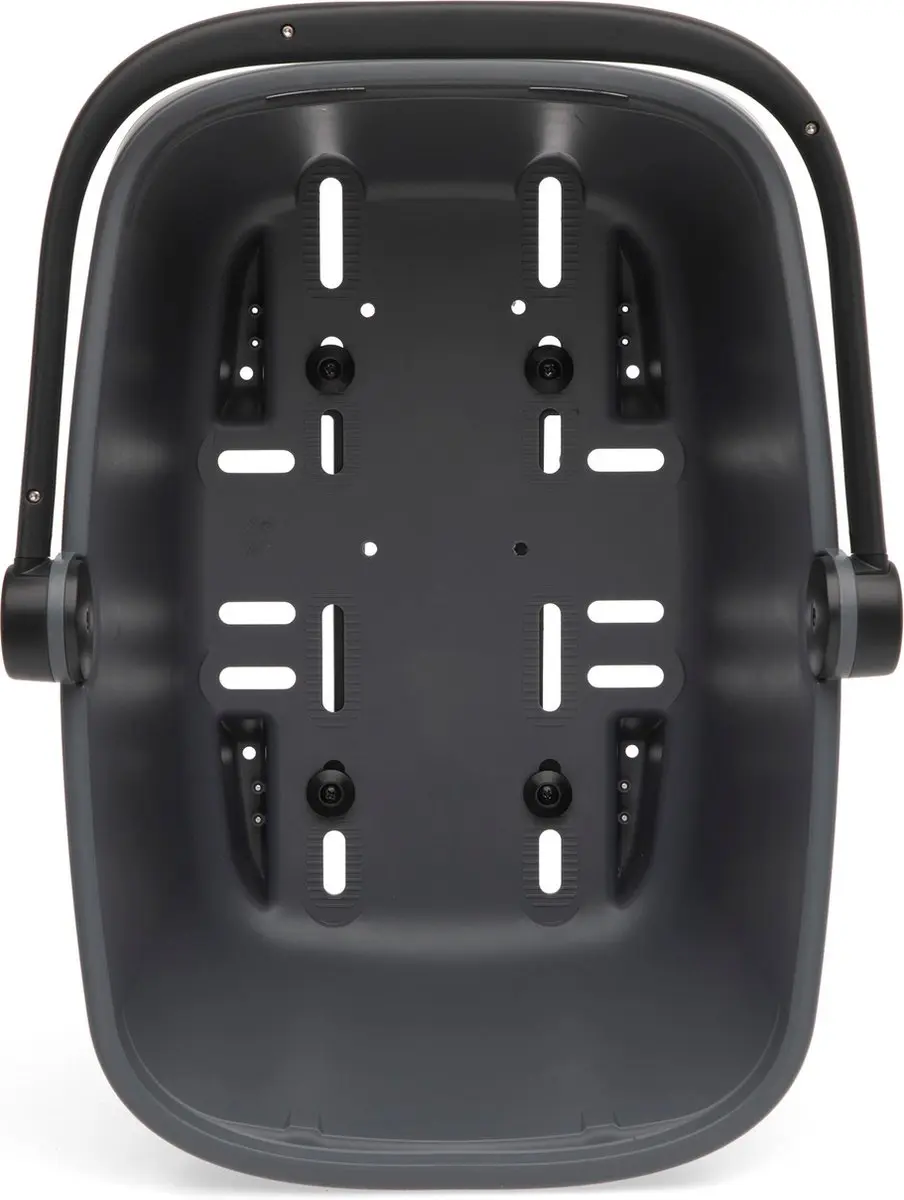New Looxs Clipper Racktime Hondenfietsmand - 28L - Antraciet