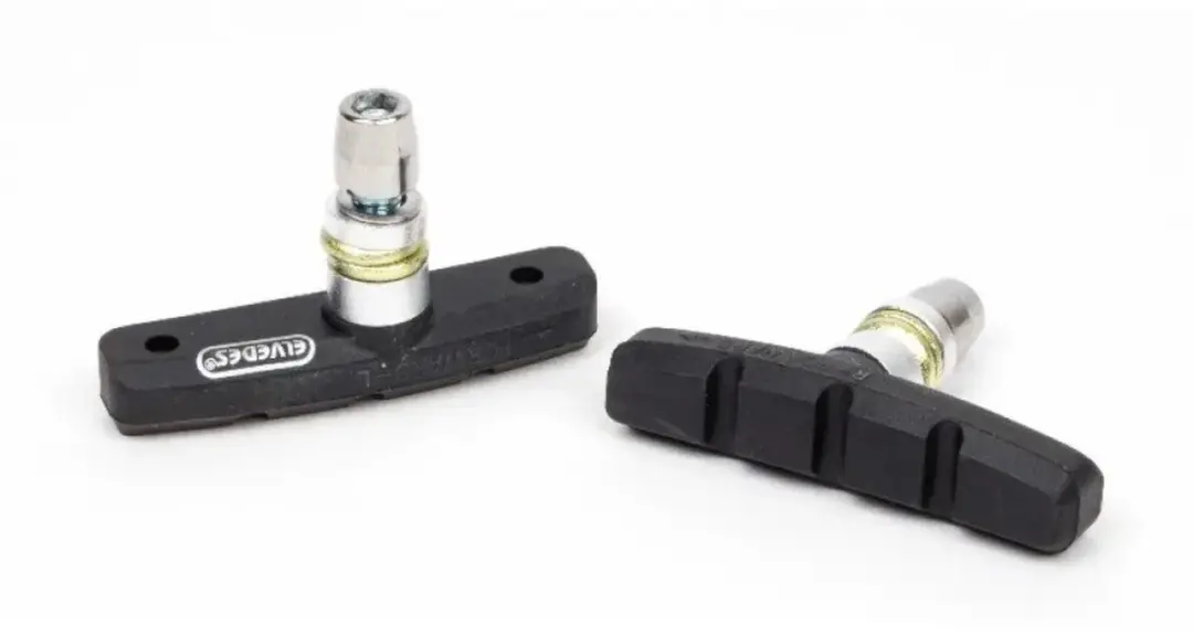 Elvedes V-type Velgremblokjes 60mm - Werkplaatsdoos - 25 Paar