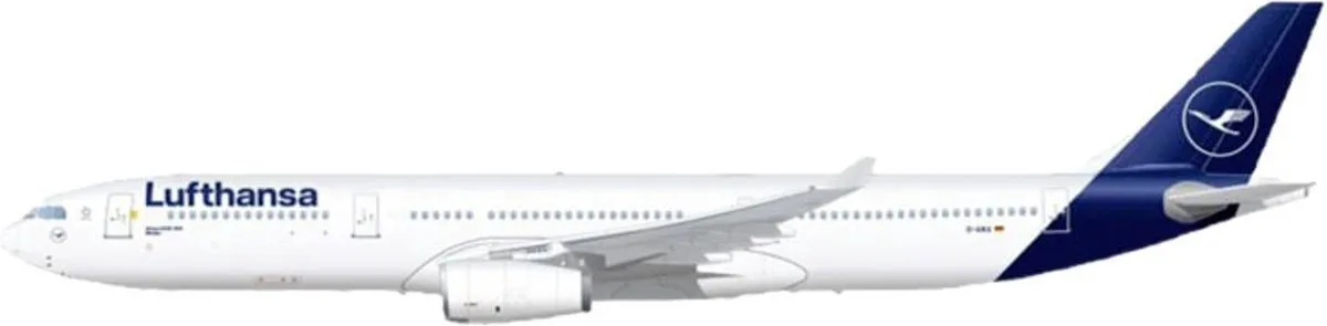 Revell Airbus A330-300 Lufthansa New Livery 1:144 Modelbouwpakket