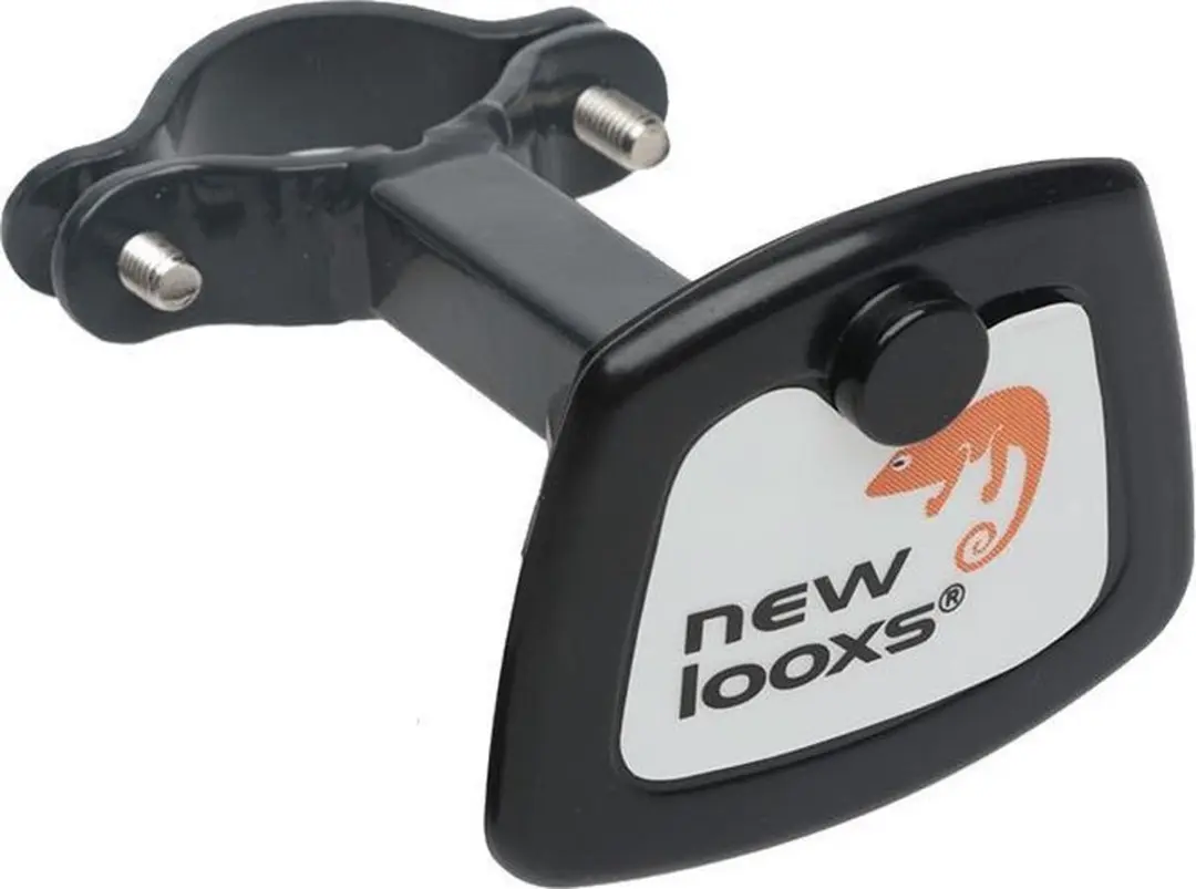 New Looxs Smartlock Fietsmand Bevestiging - Zwart - afbeelding 5 van 5