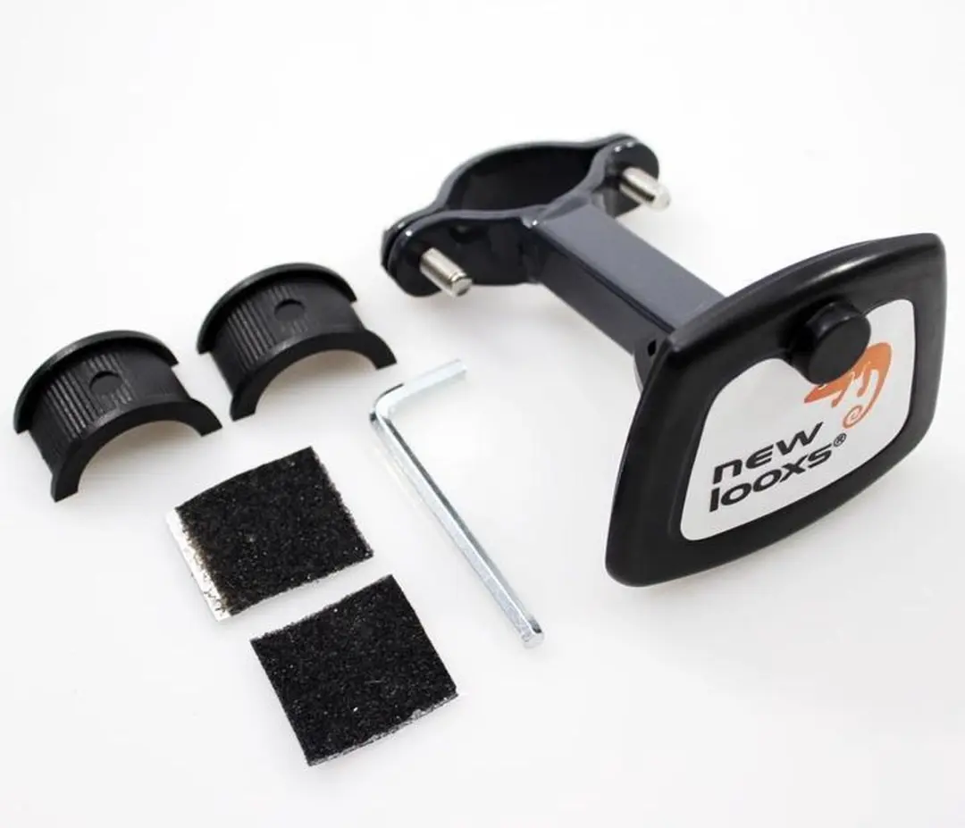 New Looxs Smartlock Fietsmand Bevestiging - Zwart - afbeelding 3 van 5