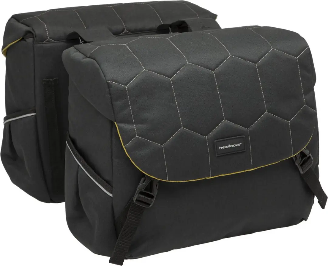 New Looxs Quilted Mondi Joy Double Dubbele Fietstas