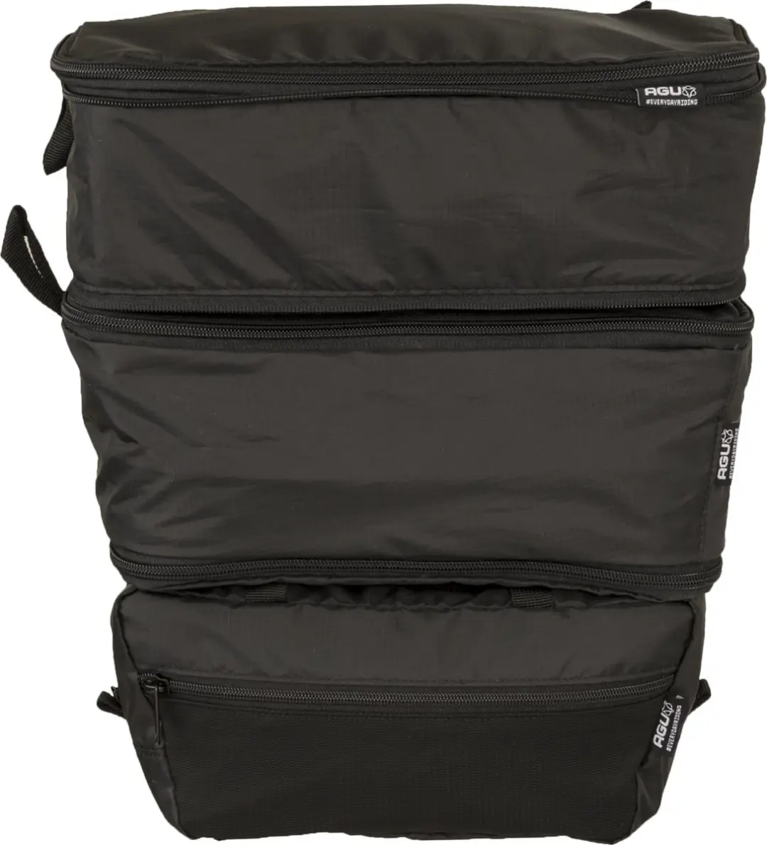 AGU Packing Cubes - 3-delig Zwart