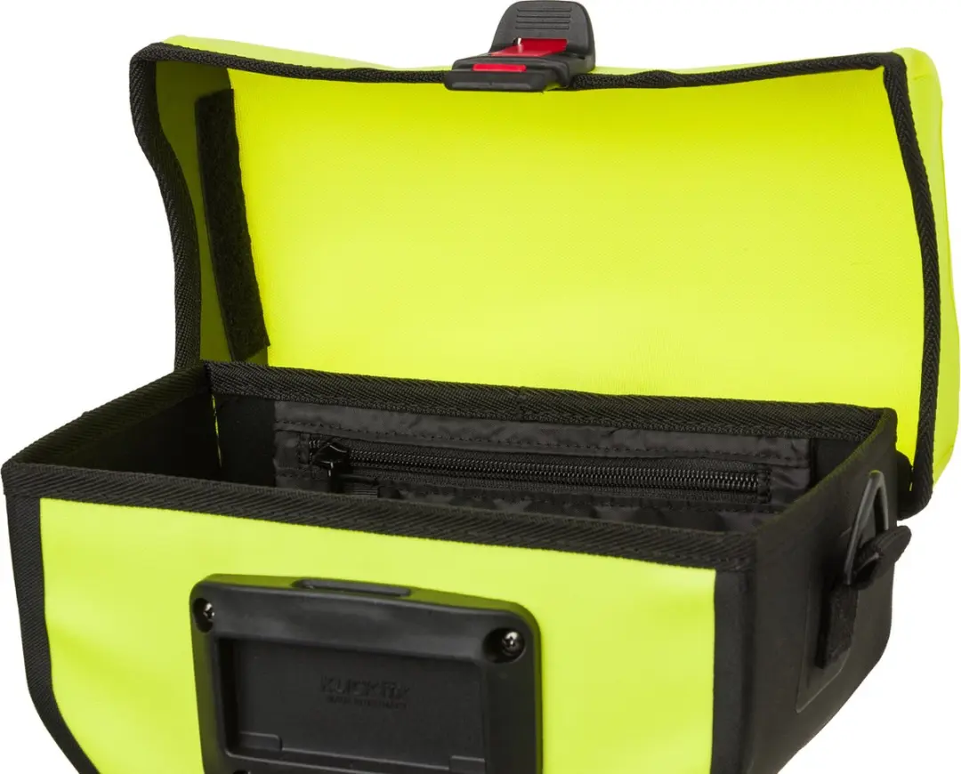 AGU Clean Stuurtas Shelter 5L - Geel