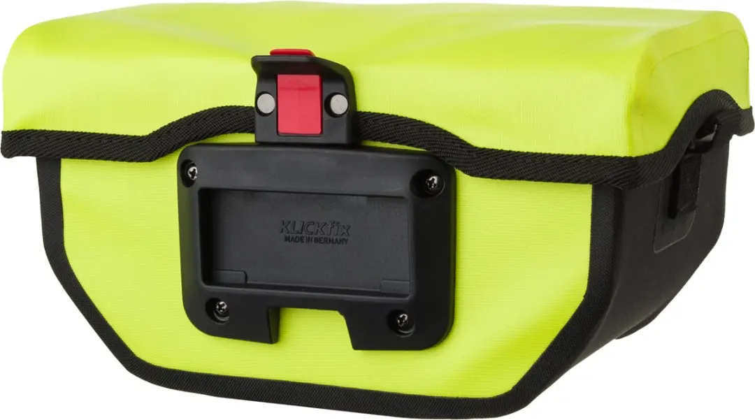 AGU Clean Stuurtas Shelter 5L - Geel