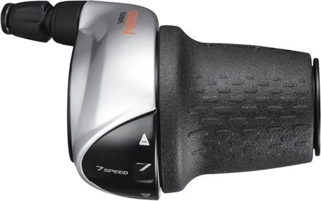 Shimano Draaiversteller 7 speed Nexus SL-C3000 NX10 zilver (werkplaatsverpakking