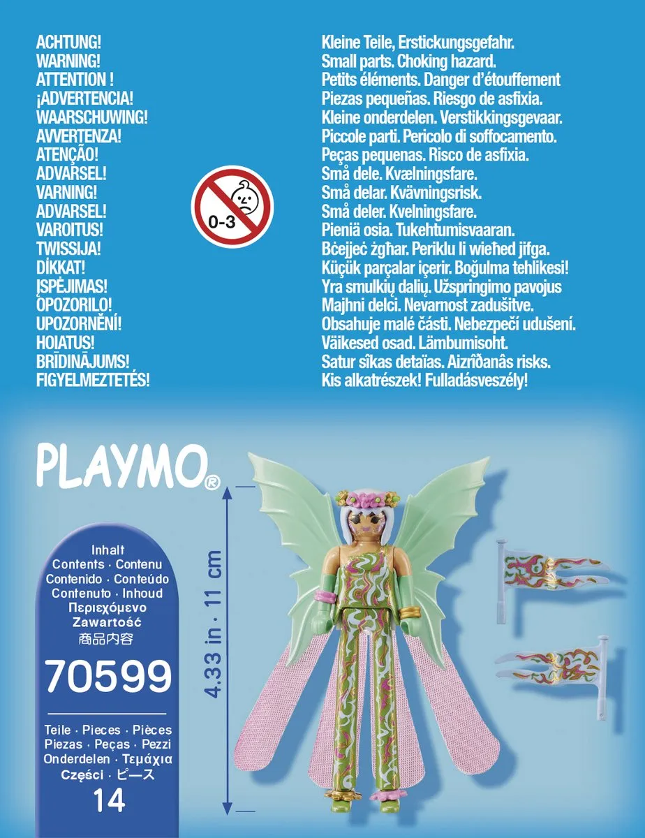 Playmobil Special Plus Steltenloper Fee 70599 - Multicolor