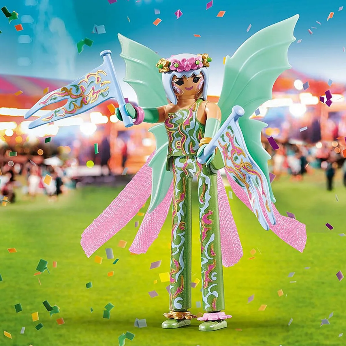 Playmobil Special Plus Steltenloper Fee 70599 - Multicolor