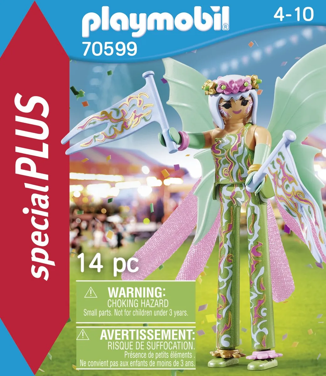 Playmobil Special Plus Steltenloper Fee 70599 - Multicolor