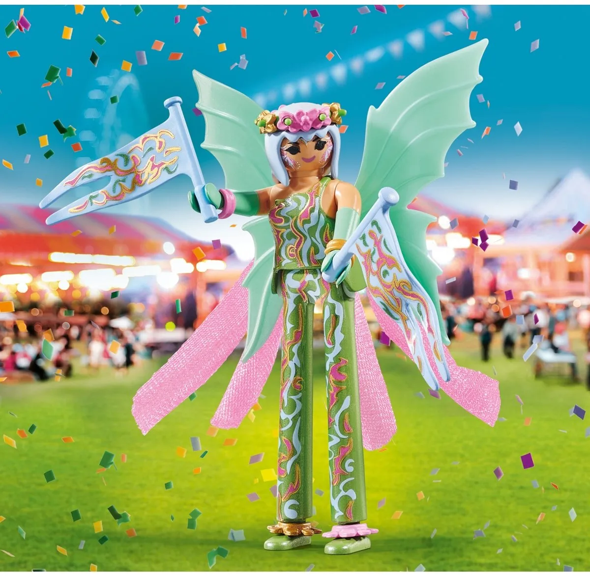 Playmobil Special Plus Steltenloper Fee 70599 - Multicolor
