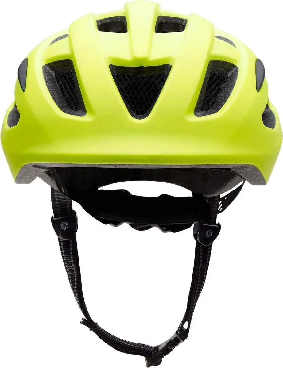 AGU Civick Fietshelm L/XL - Fluo Geel - met LED