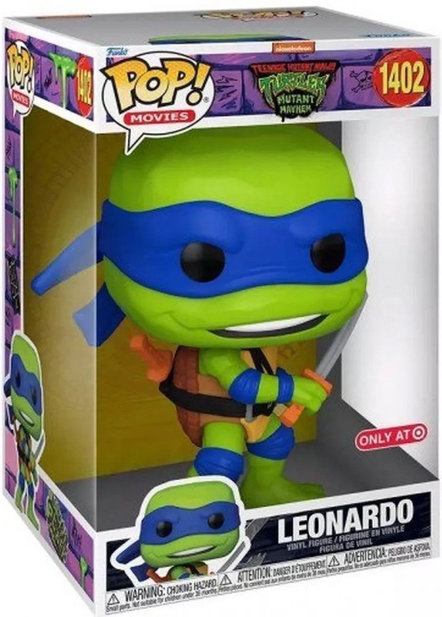 Funko Pop Jumbo Leonardo - 1402