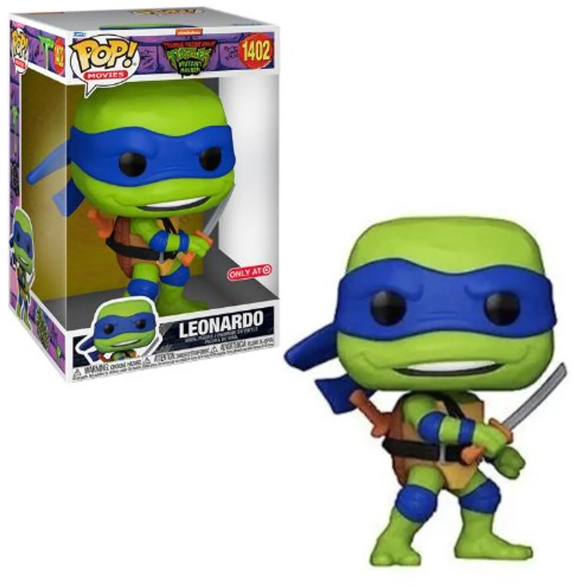 Funko Pop Jumbo Leonardo - 1402