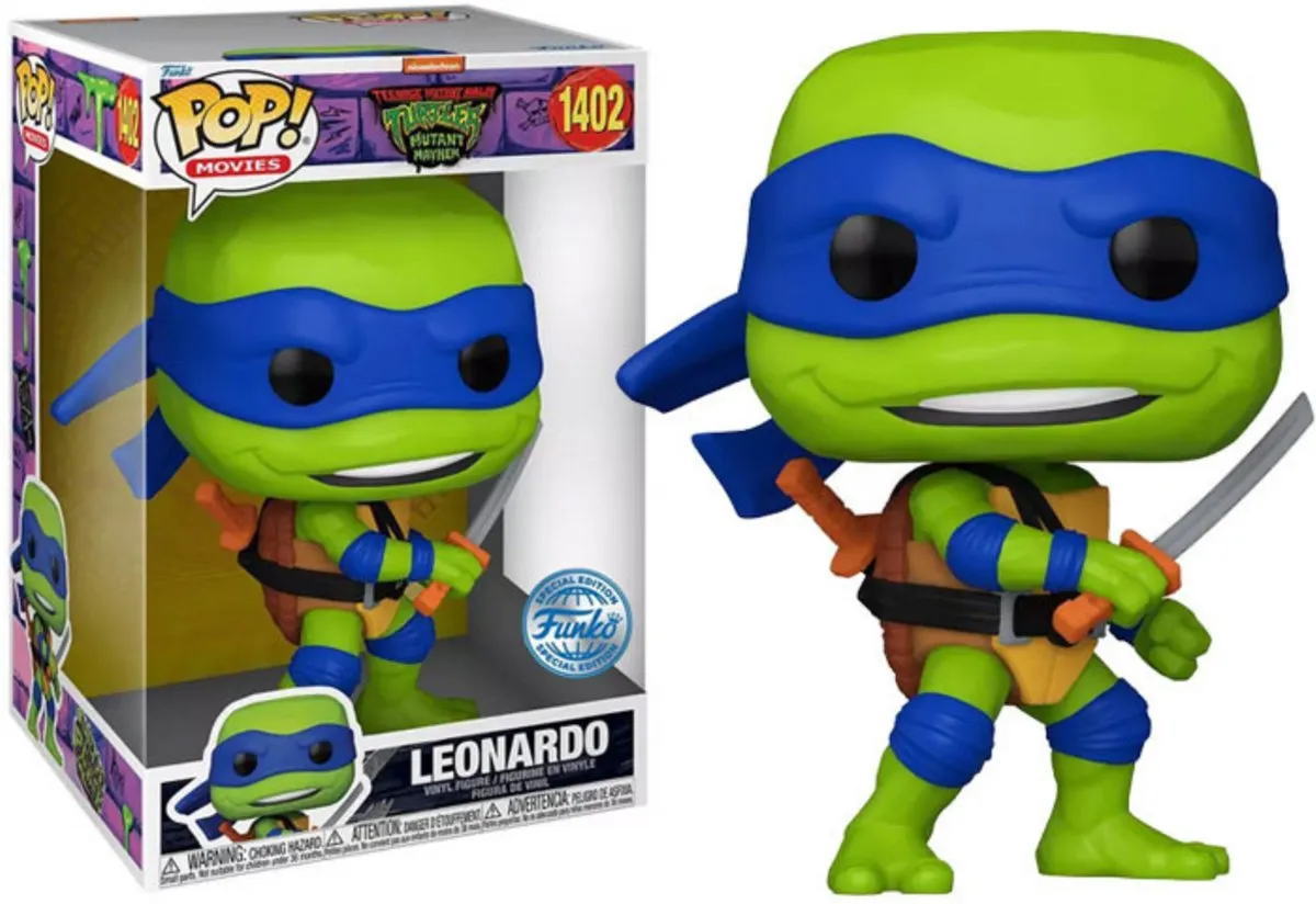 Funko Pop Jumbo Leonardo