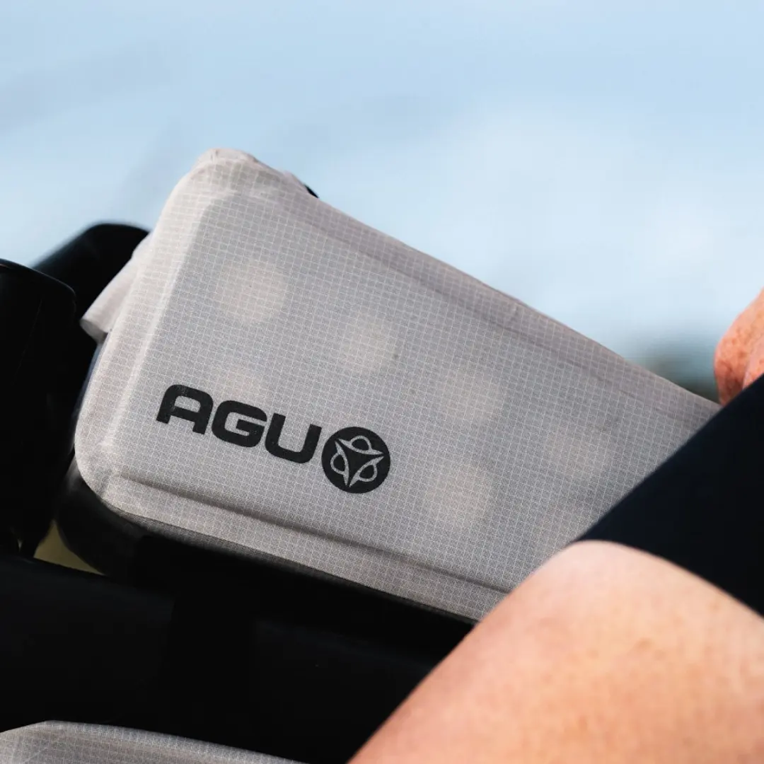 AGU Venture Lightweight Bovenbuistas 0,7L - Grijs