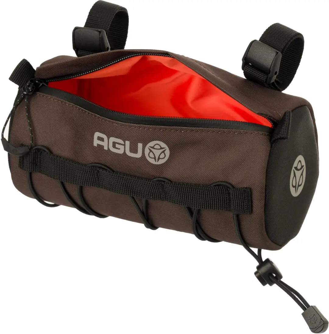 AGU Roll Bag II Stuurtas 1.5L - Fietstas - Zwart