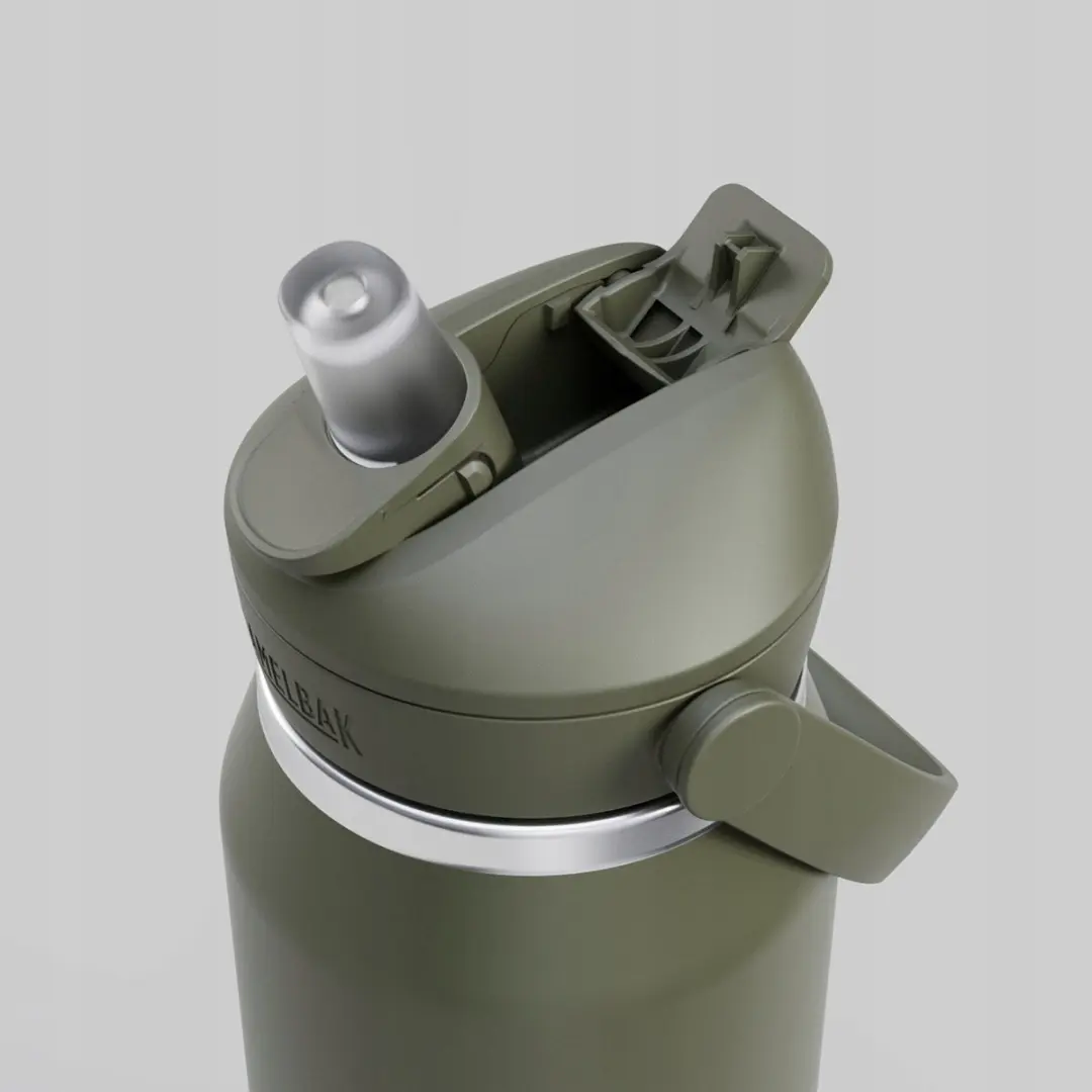 CamelBak Thrive Flip Straw 1L Isolatiefles - Groen