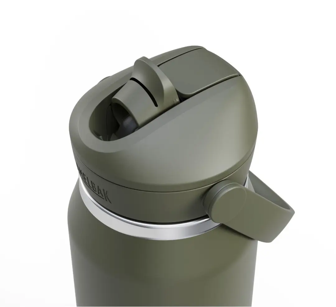 CamelBak Thrive Flip Straw 1L Isolatiefles - Groen