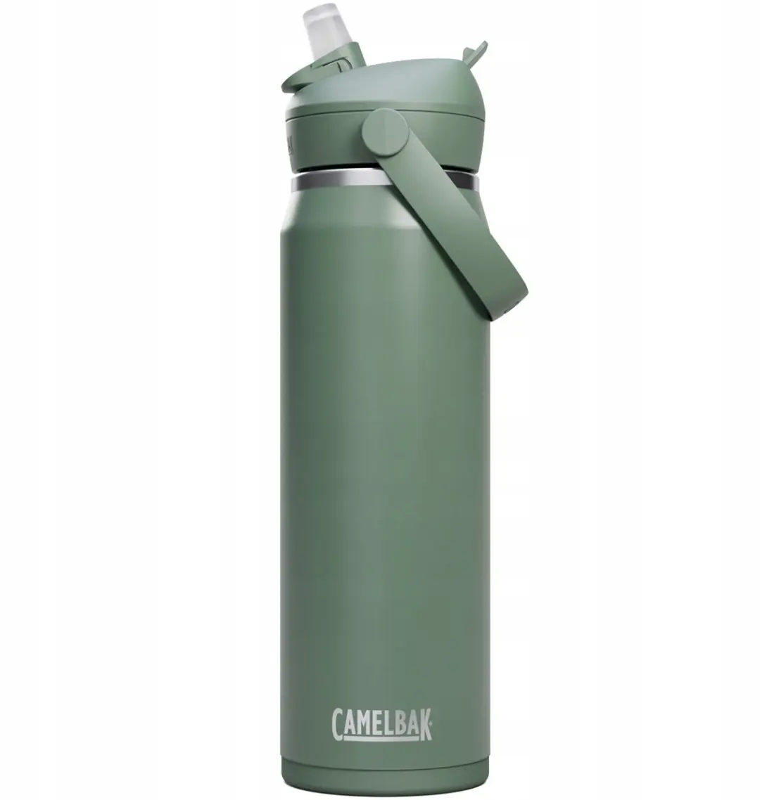 CamelBak Thrive Flip Straw 1L Isolatiefles - Groen - afbeelding 6 van 6