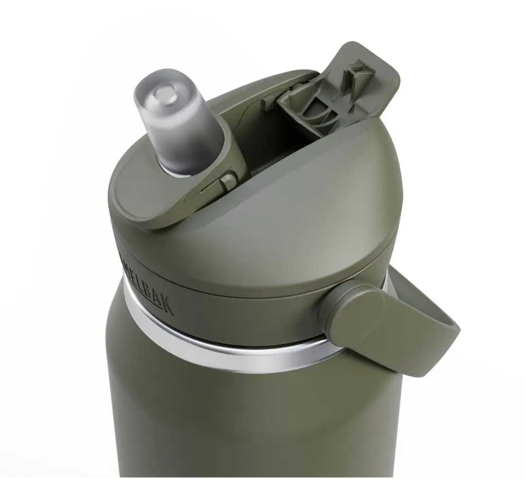CamelBak Thrive Flip Straw 1L Isolatiefles - Groen