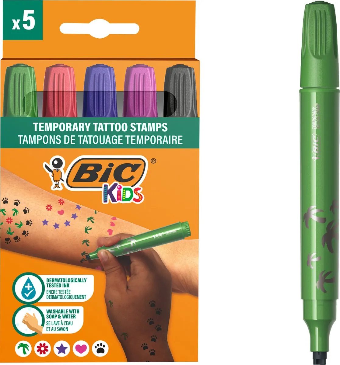 Bic Kids Neptattoo Stempelstiften