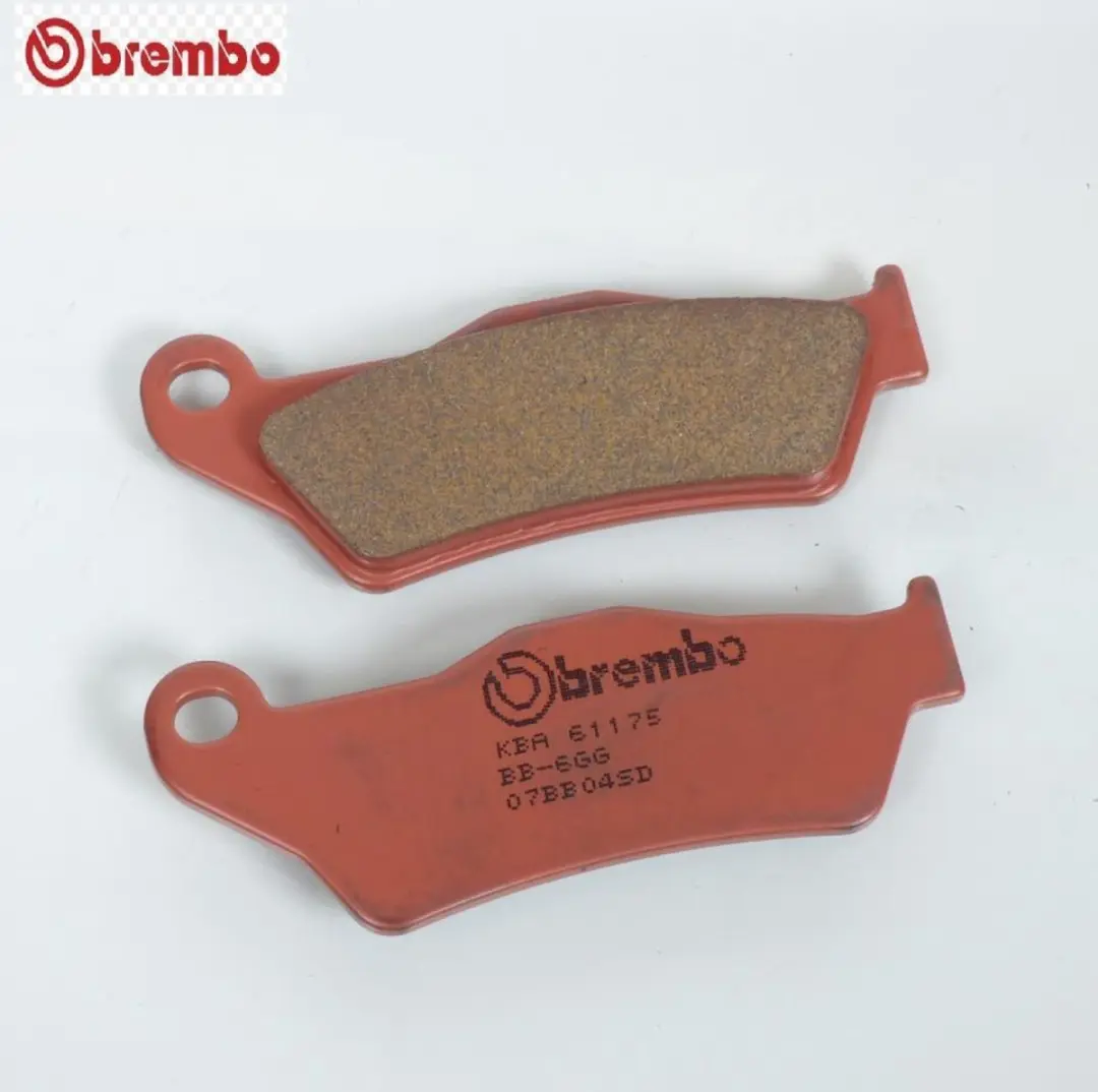 brembo remblok voor motorfiets tm 85 mx 2t grote wielen cross 2012 tot 2016 av n