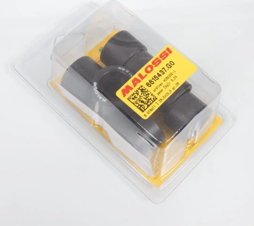 Malossi-variatorrol voor Honda 400 Silver Wing-scooter, 28,2 x 19,9 mm, 28 g / 6