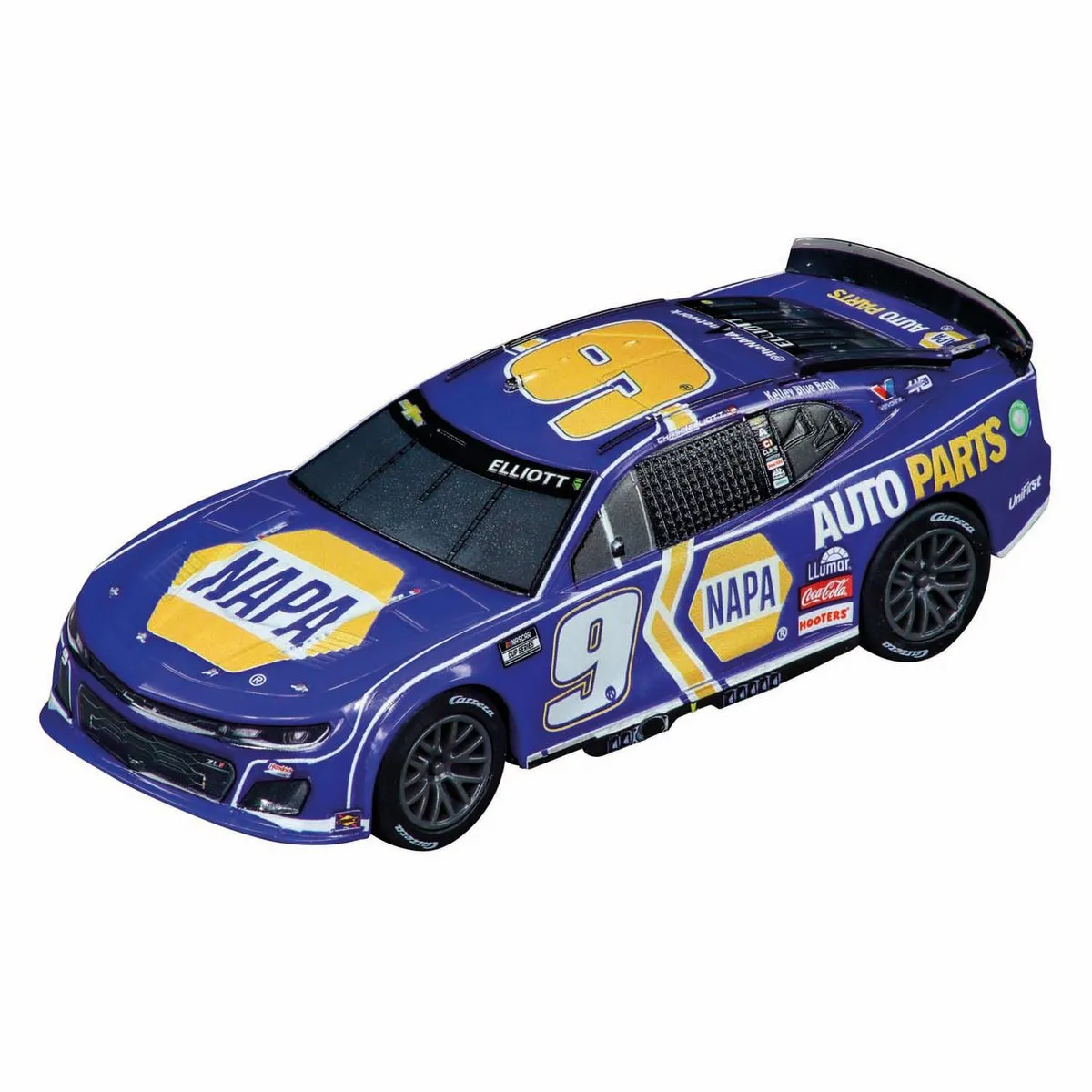 Carrera Go!!! Nascar 4.9 Camaro NextGen ZL1 Chase Elliott vs. Alex Bowman 4,9m