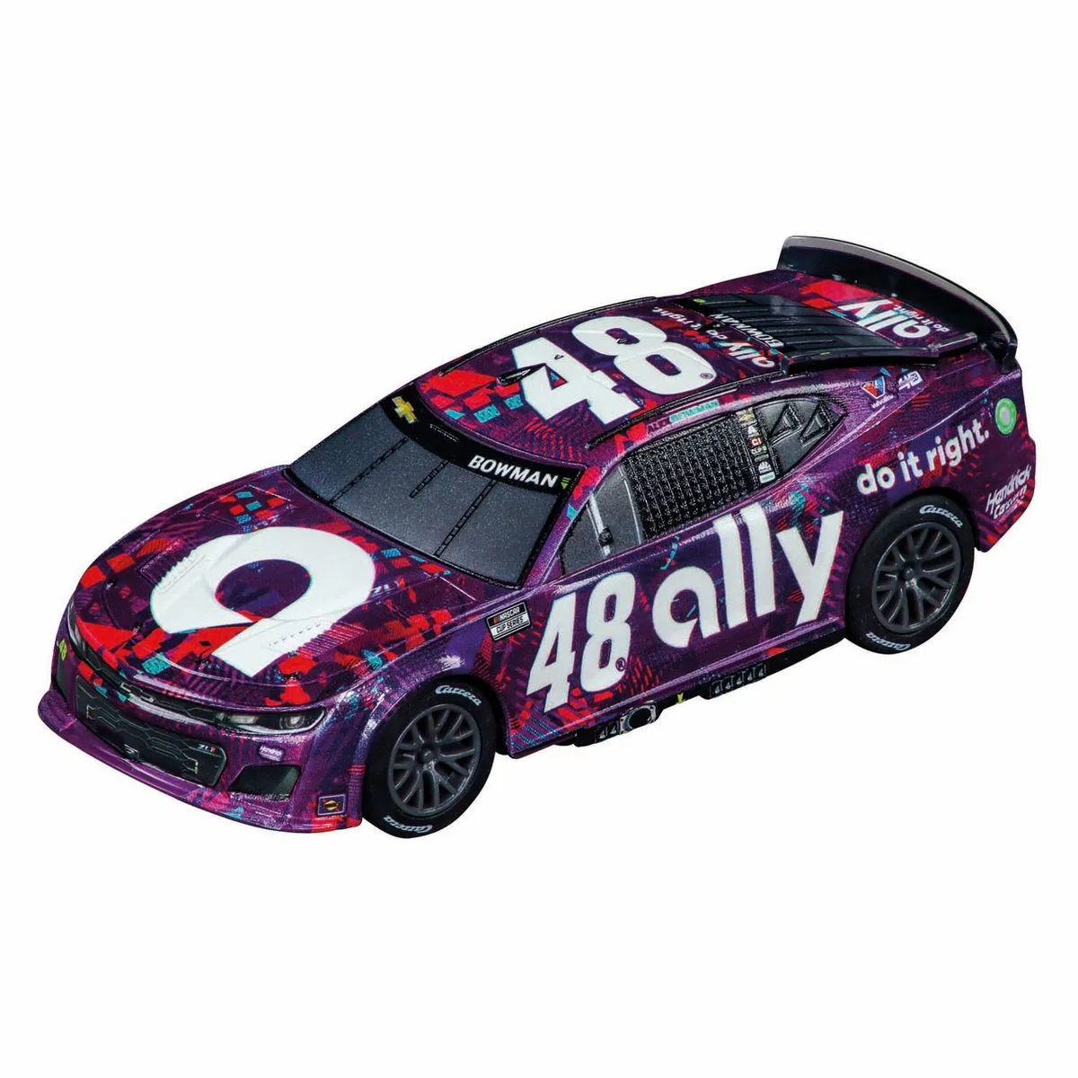 Carrera Go!!! Nascar 4.9 Camaro NextGen ZL1 Chase Elliott vs. Alex Bowman 4,9m