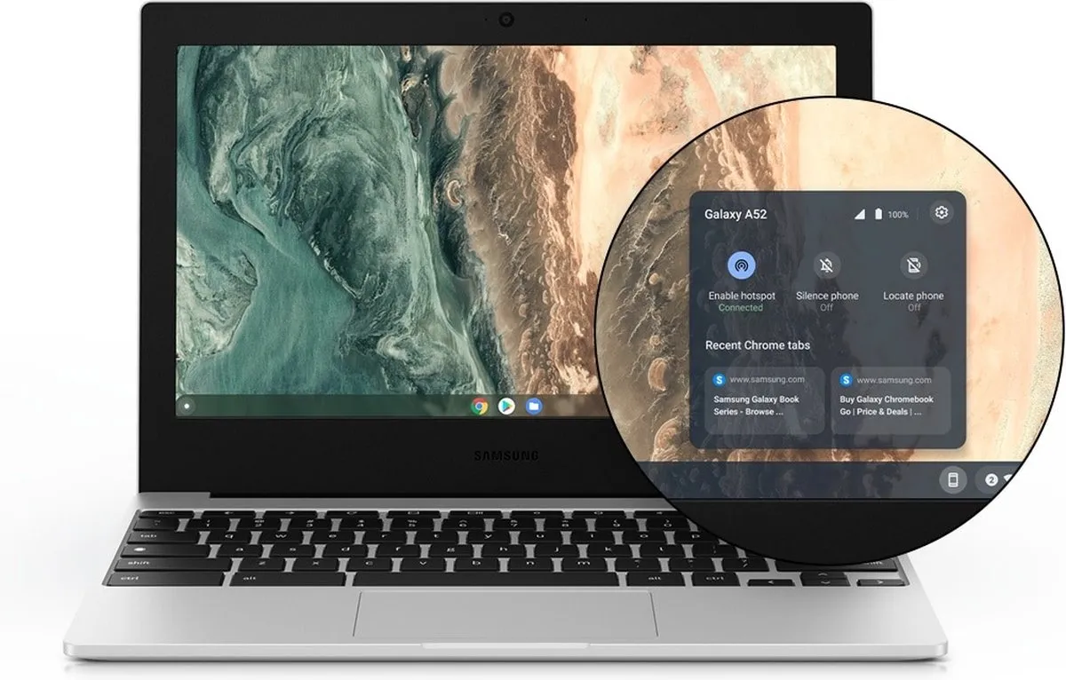 Samsung Galaxy Chromebook XE310XDA - 11,6 inch