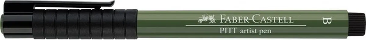 Faber-Castell Pitt Artist Pen Brush FC-167476 - Chroom