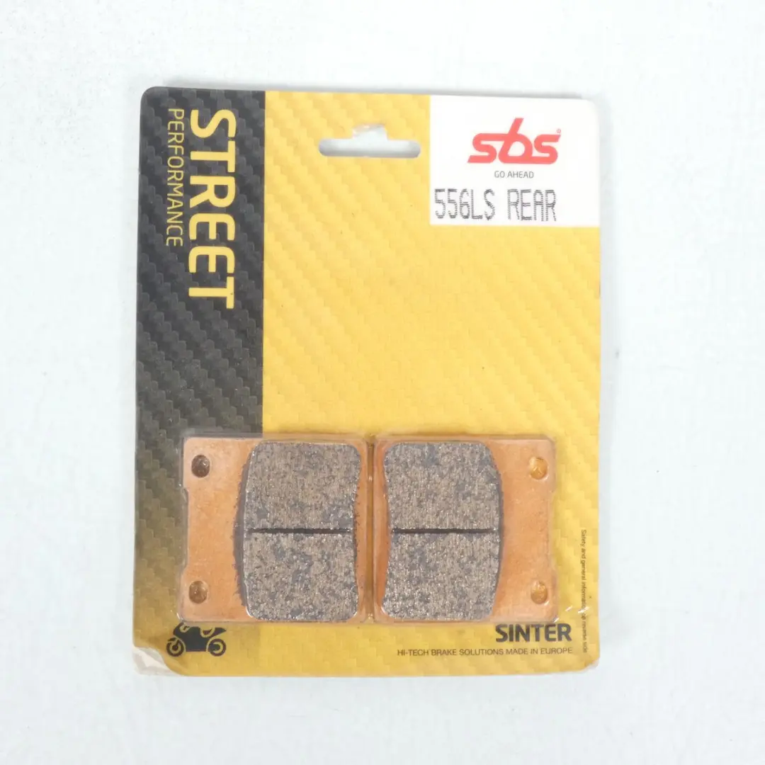 Plaquette de frein SBS pour Moto Suzuki 800 VX 1990 à 1994 VS51A / AR Neuf