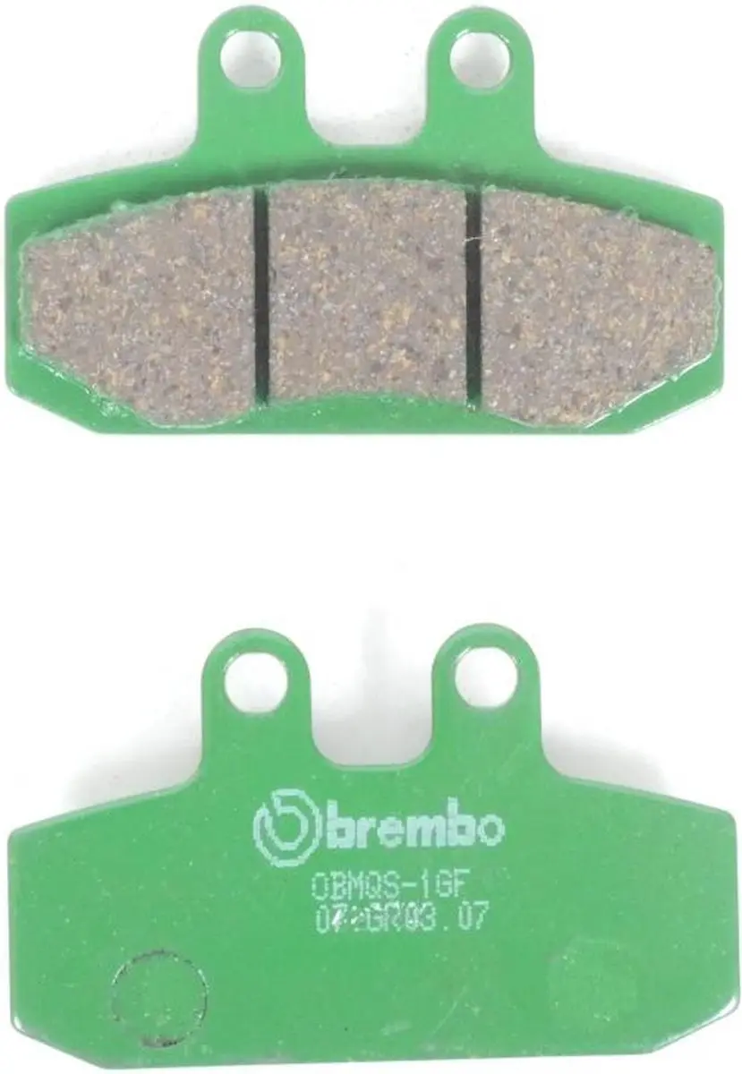 Plaquette de frein Brembo pour Scooter Aprilia 300 Sport City 2012 VBR00 / AV Ne