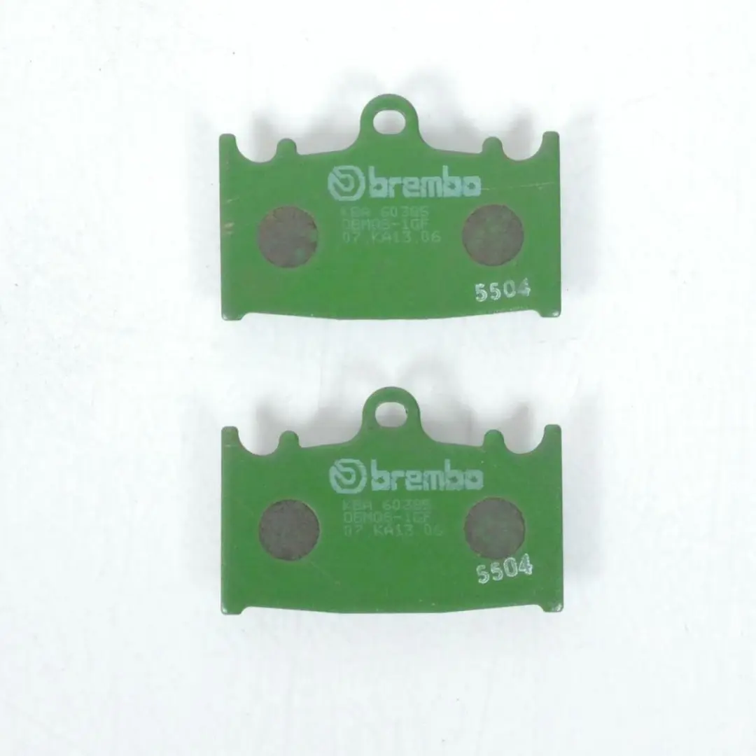 Plaquette de frein Brembo pour Moto Suzuki 125 RG 1992 07KA13.SA Neuf
