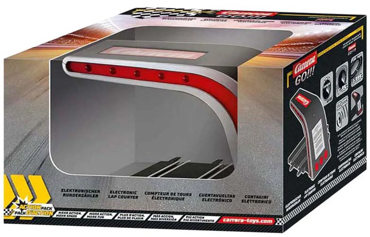Carrera GO!!! Electronic Lap Counter 20071598 - Zwart