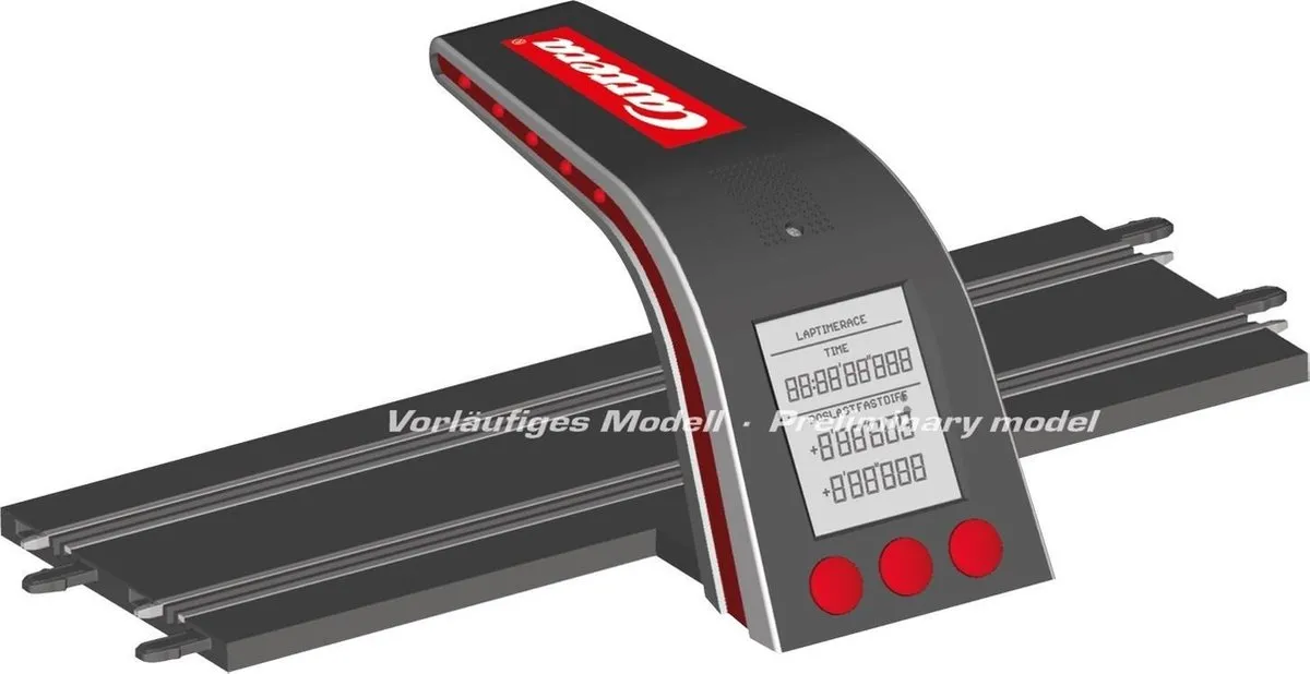 Carrera GO!!! Electronic Lap Counter 20071598 - Zwart