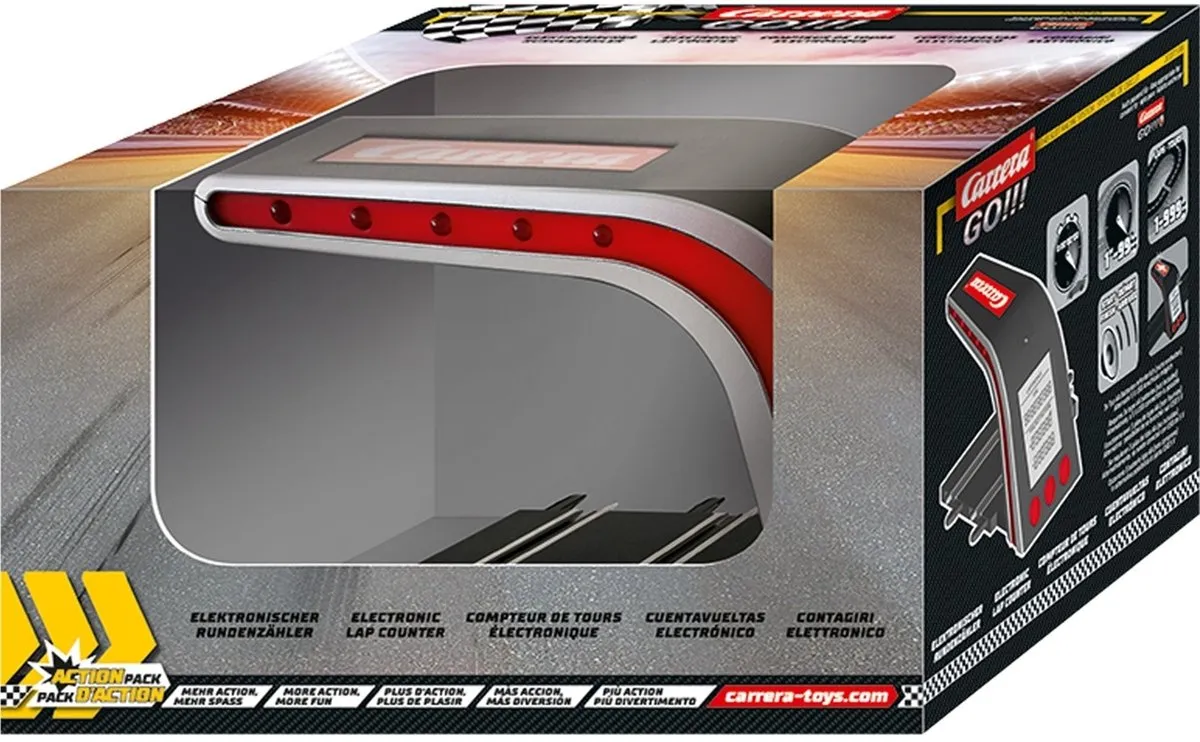Carrera GO!!! Electronic Lap Counter 20071598