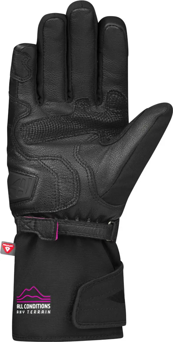 IXON Pro Rescue 3 Handschoenen - L - Zwart/Fuchsia