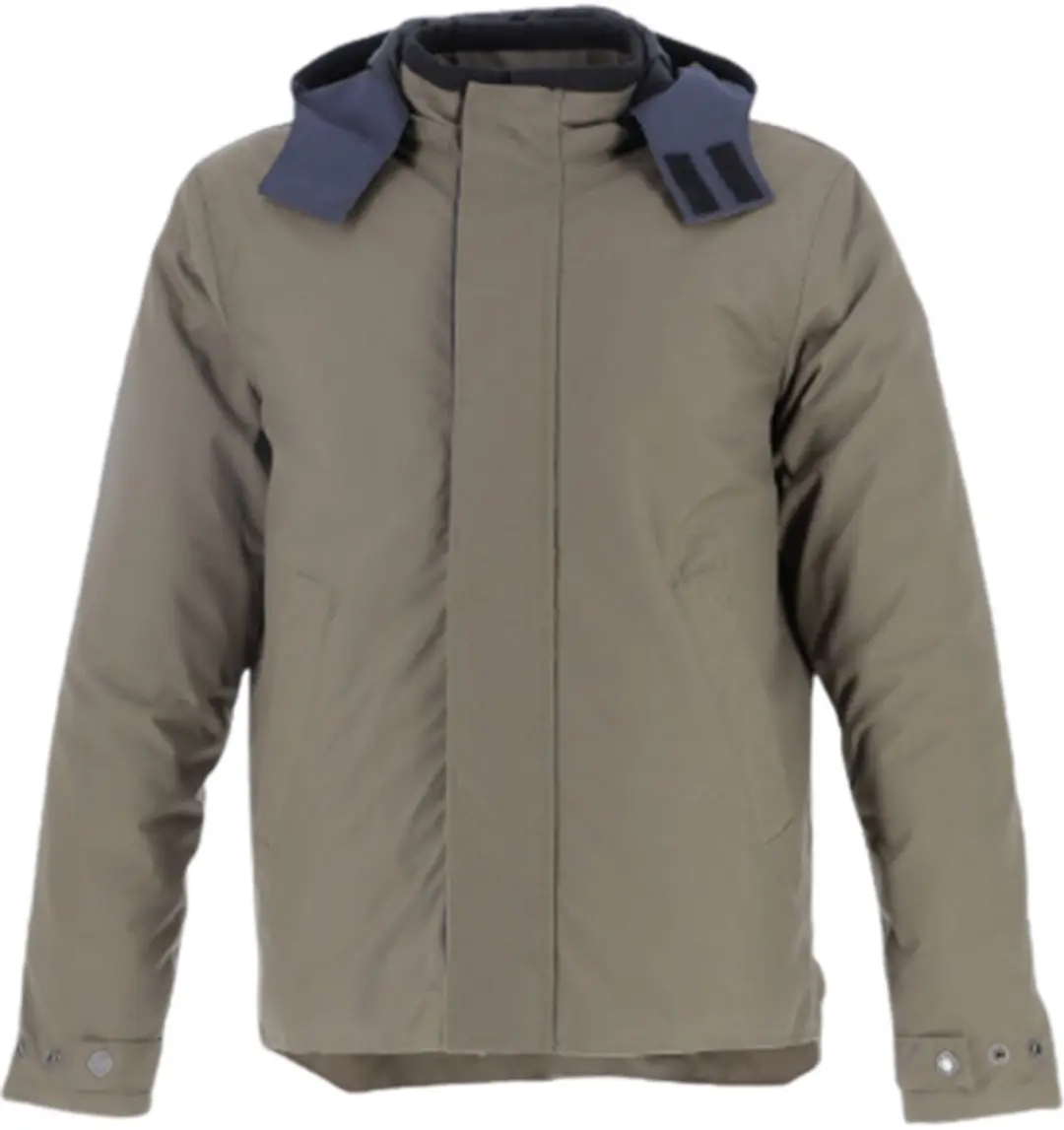 Helstons Vlam Fabrics Jas Kaki Blauw