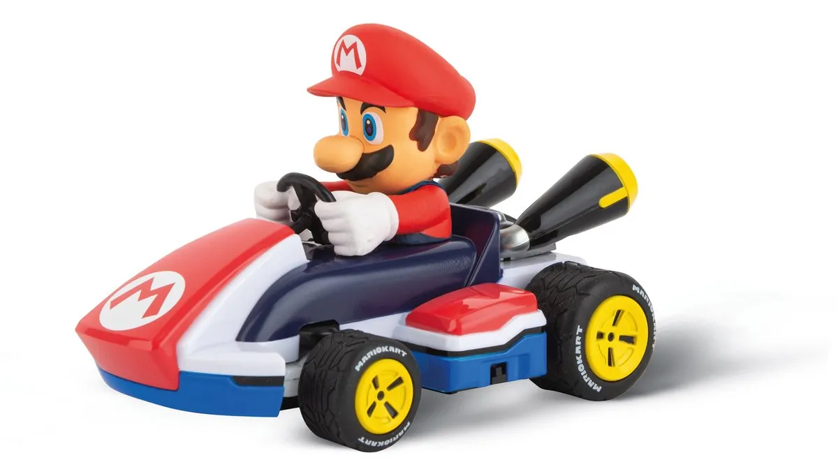 Carrera RC Mario Kart R Kart 1:32 - 2,4GHz Kant-en-klaar