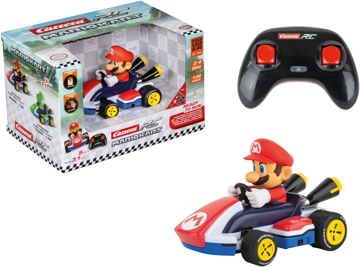 Carrera RC Mario Kart R Kart 1:32 - 2,4GHz Kant-en-klaar