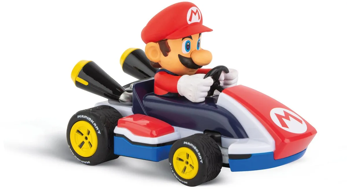 Carrera RC Mario Kart R Kart 1:32 - 2,4GHz Kant-en-klaar