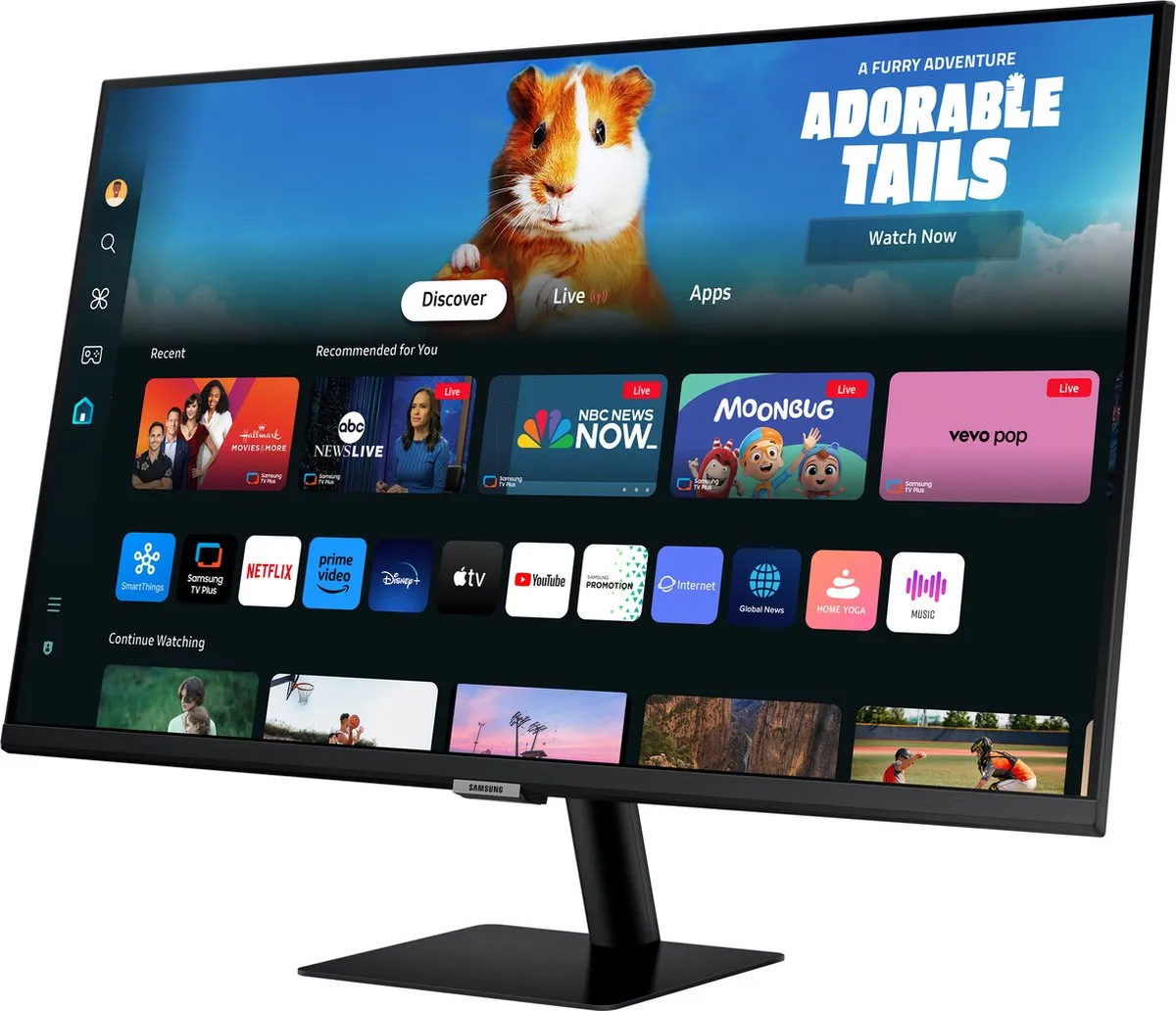 Samsung 27" Full HD Gaming Monitor - afbeelding 6 van 6