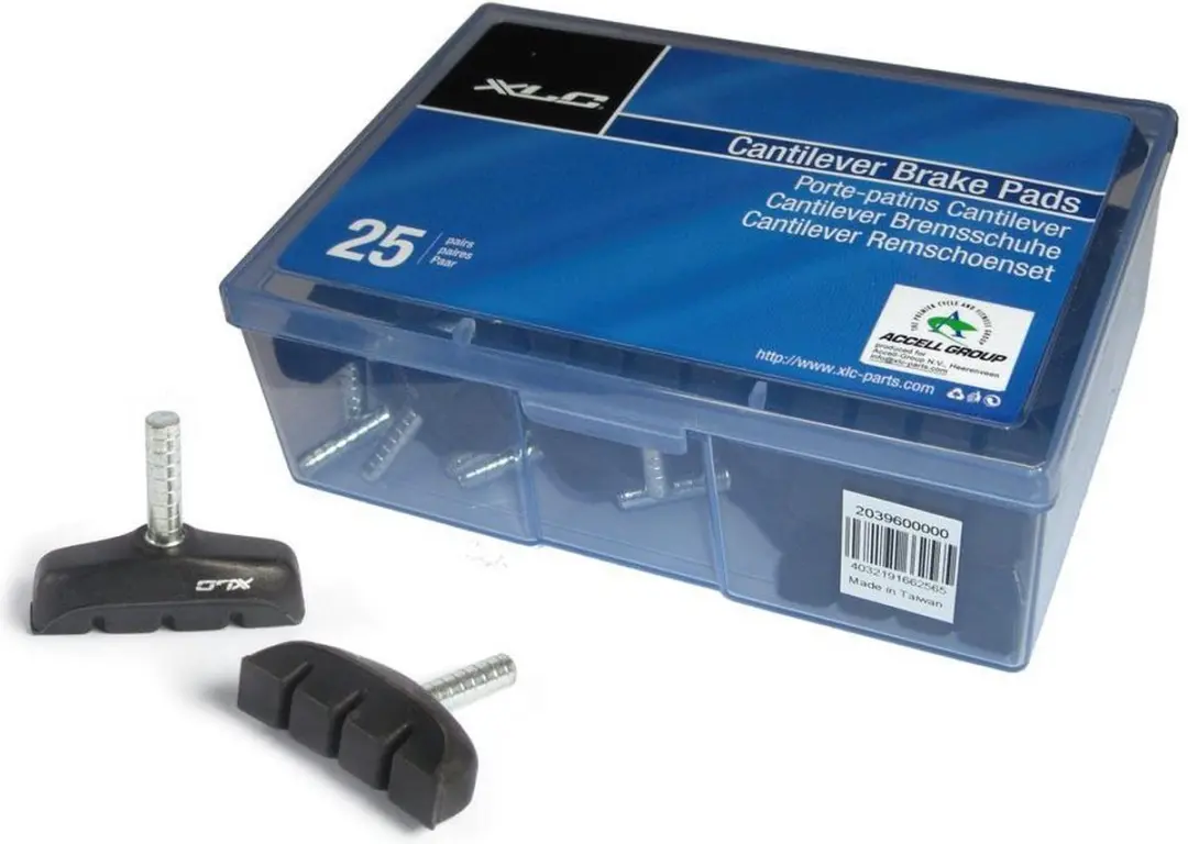 Xlc Cantilever Bs C02 Complete Velgremblokken Zwart 53 mm