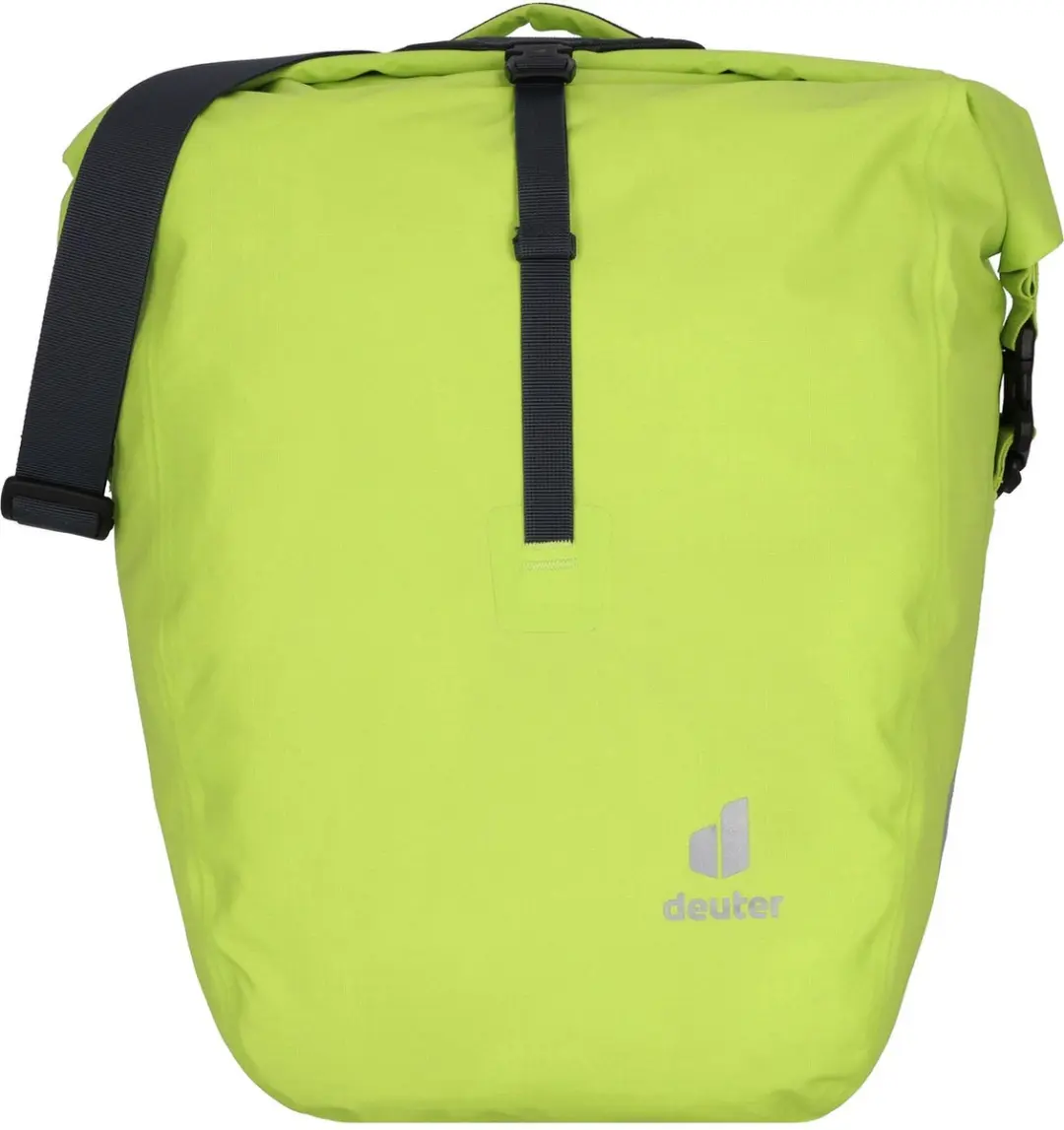 deuter Fietsenzak Weybridge 25 + 5 Citrus Neongeel