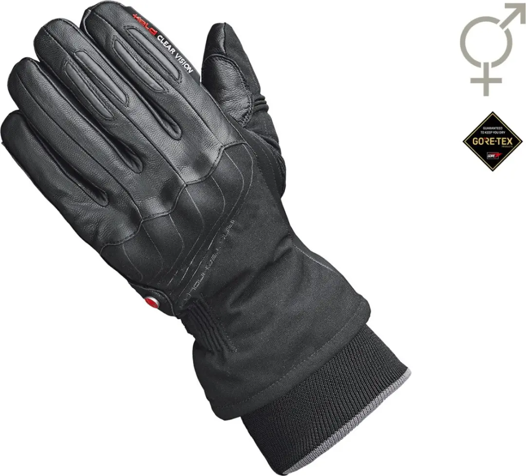HELD TONALE KTC GORE-TEX® waterdichte motorhandschoenen Zwart 7