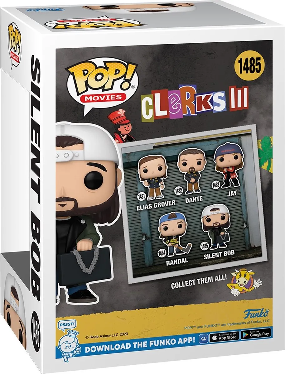 Funko Pop! Movies Clerks 3 Silent Bob - Multi