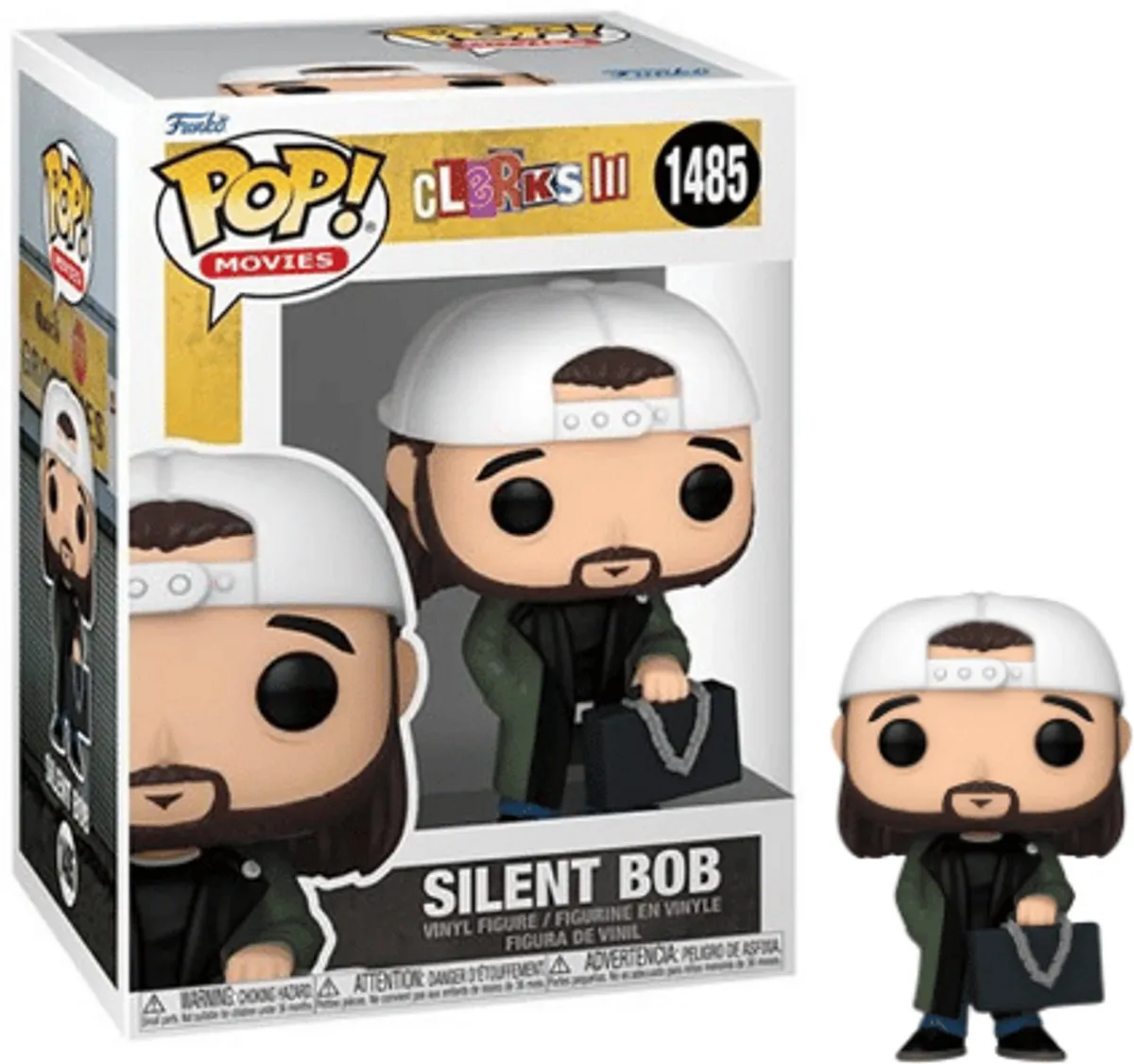 Funko Pop! Movies Clerks 3 Silent Bob - Multi - afbeelding 6 van 6