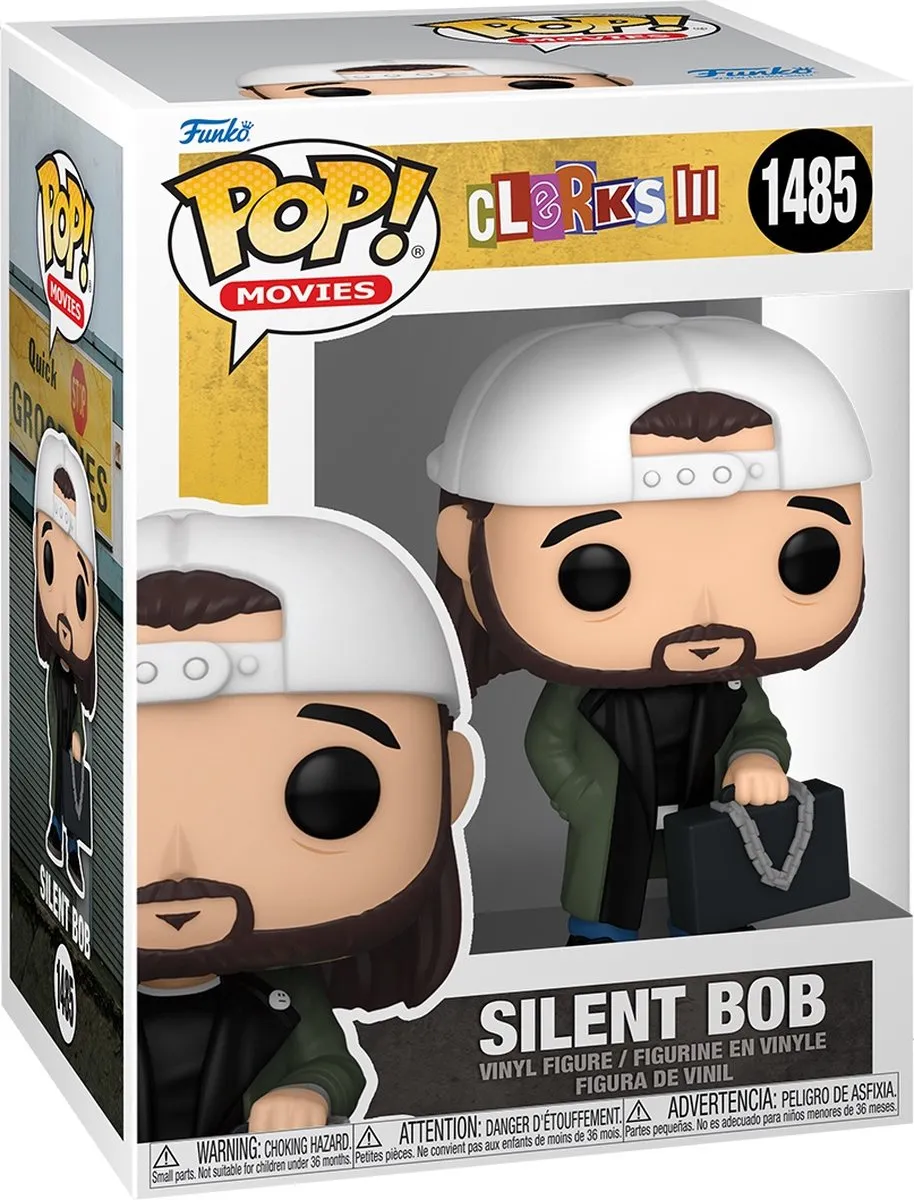Funko Pop! Movies Clerks 3 Silent Bob - Multi