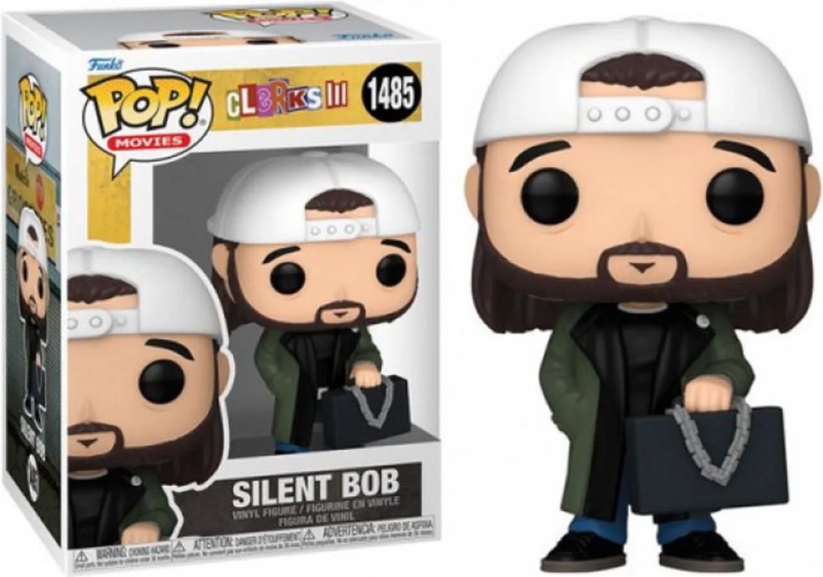 Funko Pop! Movies Clerks 3 Silent Bob - Multi